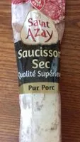 Mängden socker i Saucisson sec pur porc - maxi format