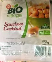 Mängden socker i Saucisses cocktail