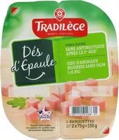 Mängden socker i Dés d'épaule sans antibiotique et sans OGM