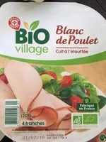Mängden socker i Blanc de poulet