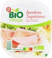Mängden socker i Jambon supp dd bio 6t