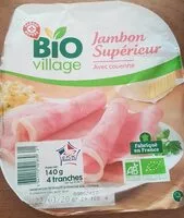 Mängden socker i Jambon supérieur avec couenne