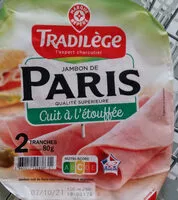 Mängden socker i Jambon de Paris