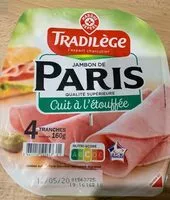 Mängden socker i JAMBON DE PARIS