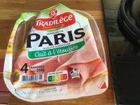 Mängden socker i jambon de paris