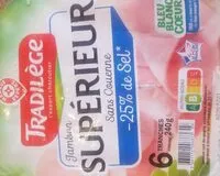 Mängden socker i Jambon de Paris 10 T