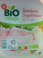 Mängden socker i Jambon supérieur sans couenne