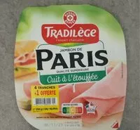 Mängden socker i Jambon de paris