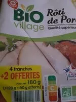 Mängden socker i Roti de porc