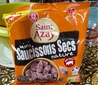 Mängden socker i Mini Saucissons secs