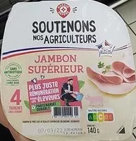 Mängden socker i Soutenons nos agriculteurs