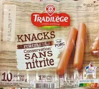 Mängden socker i Knacks