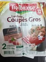 Mängden socker i Lardons fumes