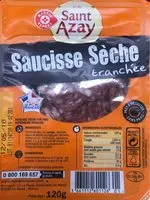 Mängden socker i Saucisse seche tranchee