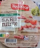 Mängden socker i Allumettes nature sans nitrite