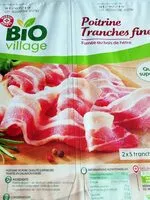 Mängden socker i Poitrine fum. fines tr bio 2x5