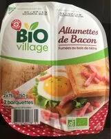Mängden socker i Allumettes de Bacon