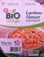 Mängden socker i Lardons Nature Qualité Supérieure