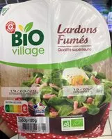 Mängden socker i Lardons fumés