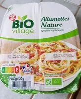 Mängden socker i Allumettes nature