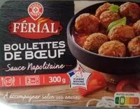 Mängden socker i Boulette de boeuf