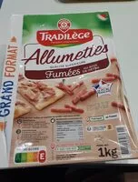 Mängden socker i Lardons allumettes fumées