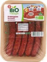 Mängden socker i Merguez Véritables