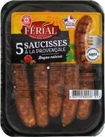Mängden socker i Saucisses à la provençale x 5