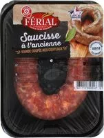 Mängden socker i Saucisse à l'ancienne