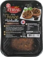 Mängden socker i Farce fine de volaille aux morilles et à l'armagnac