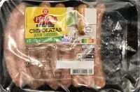 Mängden socker i Chipolatas aux herbes