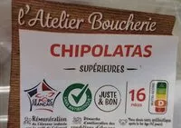Mängden socker i Chipolatas