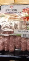 Mängden socker i Chipolatas supérieures