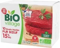 Mängden socker i Steak hache surg bio 15%mg x10