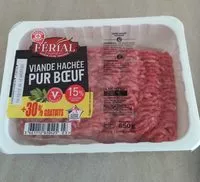 Mängden socker i Viande Hachée 100% Pur Boeuf