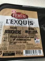 Mängden socker i L'exquis