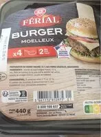 Mängden socker i Burger moelleux
