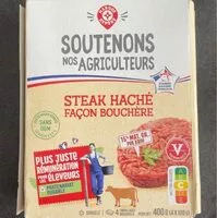 Mängden socker i Steak haché