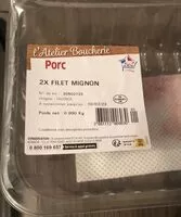 Mängden socker i Filet mignon