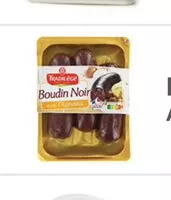 Mängden socker i Boudin noir aux oignons