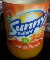 Mängden socker i Sunny Delight Acidulé Florida