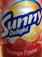 Mängden socker i Sunny Delight Boisson orange fraise