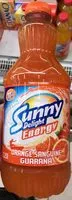 Mängden socker i Energy Orange Sanguine Guarana