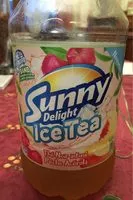 Mängden socker i Sunny delight ice tea peche acerola