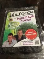 Mängden socker i Pruneaux d’agen