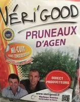 Mängden socker i Pruneaux d'agen