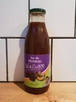 Mängden socker i Jus de pruneau