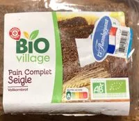 Mängden socker i Pain complet seigle