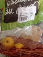 Mängden socker i Pommes golden