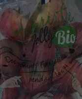 Mängden socker i Pommes Ariane bio